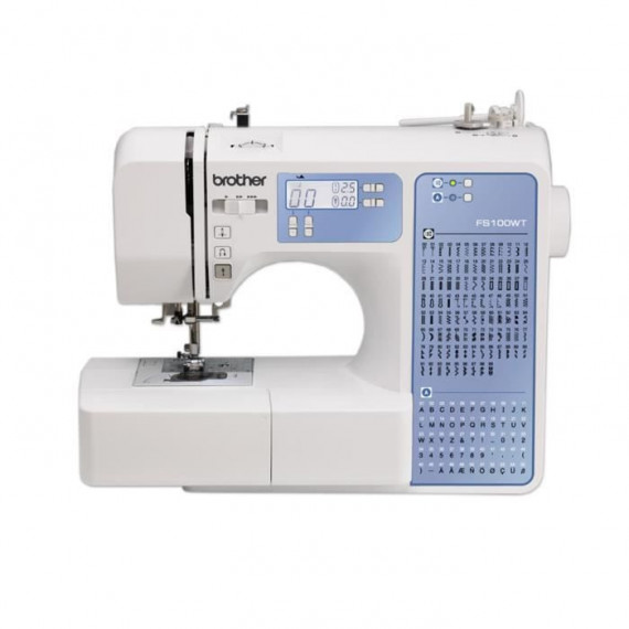 BROTHER FS100WT Machine a coudre électronique ? 100 pts