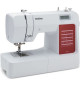 BROTHER - CS10s - Machine a coudre électronique - 40 points de couture - Systeme d'enfile-aiguille - Ecran LCD - Blanche