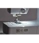 BROTHER - CS10s - Machine a coudre électronique - 40 points de couture - Systeme d'enfile-aiguille - Ecran LCD - Blanche
