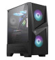 MSI BOITIER PC MAG FORGE 100R - Noir - Verre trempé - Format ATX (306-7G03R21-809)