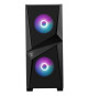 MSI BOITIER PC MAG FORGE 100R - Noir - Verre trempé - Format ATX (306-7G03R21-809)
