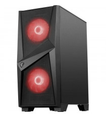 MSI BOITIER PC MAG FORGE 100M - Noir - Verre trempé - Format ATX (306-7G03M21-809)