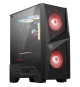 MSI BOITIER PC MAG FORGE 100M - Noir - Verre trempé - Format ATX (306-7G03M21-809)