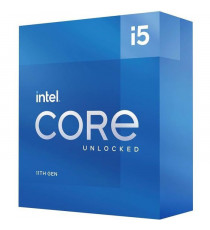 INTEL - Processeur Intel Core i5-11600K - 6 coeurs / 4,9 GHz - Socket 1200 - 125W