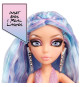 Mermaze Mermaidz - Orra - Poupée Mannequin Sirene de Collection Deluxe 34cm - Change de Couleur dans l'eau
