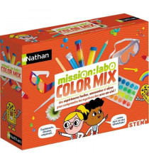 Nathan Mission Labo Color Mix coffret