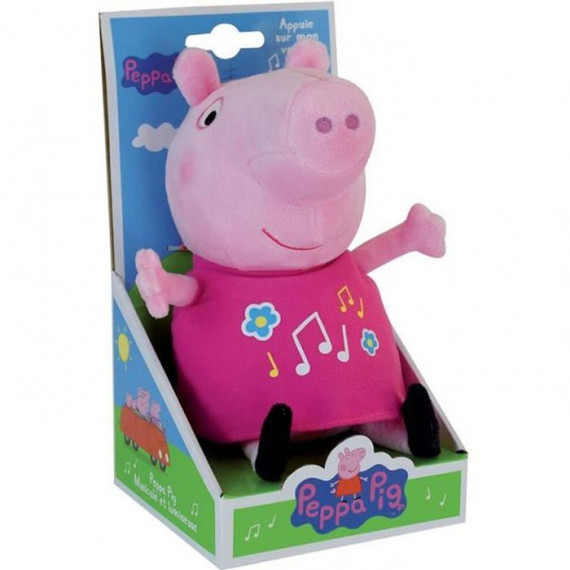 PEPPA PIG 25cm Musicale & Lumineuse