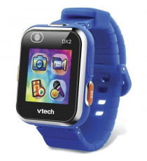 VTECH - Kidizoom Smartwatch Connect  DX2 Bleue - Montre Photos et Vidéos