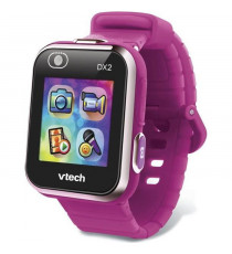 VTECH - Kidizoom Smartwatch Connect  DX2 Framboise - Montre Photos et Vidéos