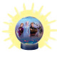 LA REINE DES NEIGES 2 Puzzle 3D Ball 72 pieces illuminé - Ravensburger - Puzzle enfant 3D sans colle - Des 6 ans