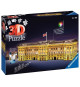 Puzzle 3D Buckingham Palace illuminé - Ravensburger - Monument 216 pieces - sans colle - avec LEDS couleur - Des 8 ans