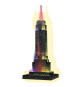 Puzzle 3D Empire State Building illuminé - Ravensburger - Monument 216 pieces - sans colle - avec LEDS couleur - Des 10 ans