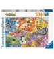 POKEMON - Puzzle 5000 pieces - Pokémon Allstars - Ravensburger