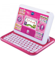 VTECH - Genius XL Color - Ordi-Tablette Enfant - Rose