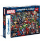 Clementoni - Impossible 1000 pieces - Marvel