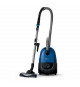 PHILIPS FC8575/09 Aspirateur avec sac Performer Active - 900W - 77 dB - 4l de réservoir - Bleu foncé