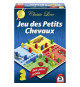 Jeu des Petits Chevaux - Jeu de société - Classic line - Pieces en bois - SCHMIDT AND SPIELE