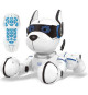 POWER PUPPY - Mon chien robot savant programmable et tactile avec télécommande - LEXIBOOK