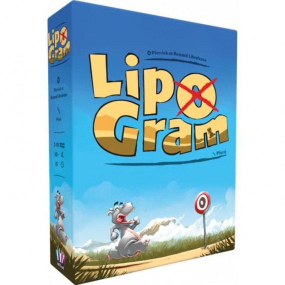 Lipogram  - Asmodee - Jeu de société