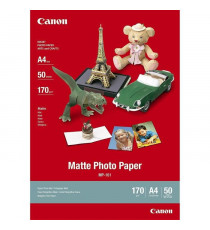 CANON Papier photo A4 MP-101 Mat 170gr 50 feuilles