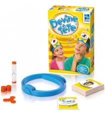 Devine tete - Jeu de société enfant - Mégableu