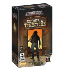Mystery house 3 - Retour a Tombstone - Jeux de société - GIGAMIC