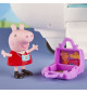 Peppa Pig - Peppa's Adventures - Voiture rouge familiale - Avec phrases et effets sonores