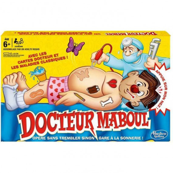 HASBRO Docteur Maboul