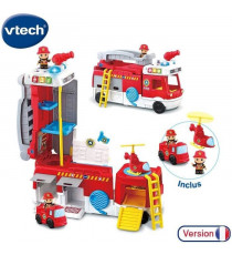 VTECH - Tut Tut Copains - Super Camion Caserne de Pompiers