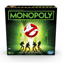 MONOPOLY - édition Ghostbusters S.O.S Fantômes pour enfants - des 8 ans