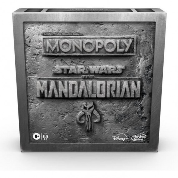 MONOPOLY - édition Star Wars The Mandalorian - Jeu de plateau - protéger L'Enfant (« bébé Yoda »)