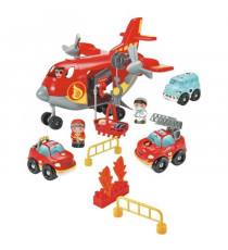 Avion cargo pompiers - ECOIFFIER - Abrick - A partir de 18 mois