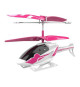 FLYBOTIC AIR PANTHER - Hélicoptere télécommandé rose - Utilisation intérieure - 17cm - Des 10 ans