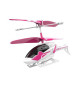 FLYBOTIC AIR PANTHER - Hélicoptere télécommandé rose - Utilisation intérieure - 17cm - Des 10 ans