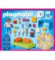 PLAYMOBIL - 70209 - Dollhouse La Maison Traditionnelle - Chambre d'enfant avec canapé-lit
