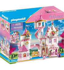 PLAYMOBIL - 70447 - Grand palais de princesse