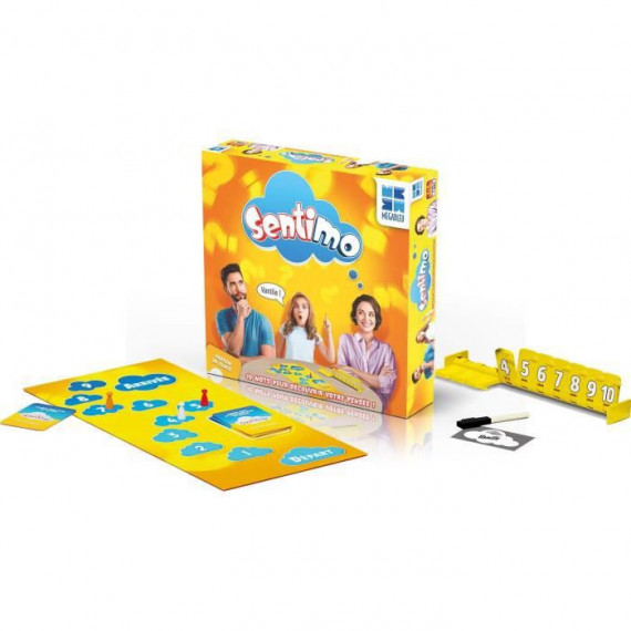 Sentimo - Jeu de société - Megableu - A partir de 7 ans