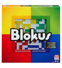 Mattel Games - Blokus-  Jeu de société et de stratégie - 2 a 4 joueurs - 7 ans et +