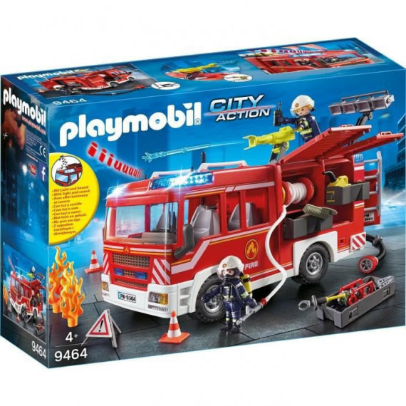 PLAYMOBIL 9464 - City Action - Fourgon d'intervention des pompiers - Nouveauté 2019