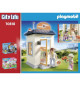 PLAYMOBIL - 70818 - City Life L'Hôpital - Starter Pack - Cabinet de pédiatre