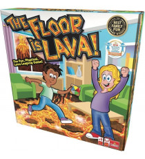 Floor is lava - Jeu de société - GOLIATH - A partir de 5 ans