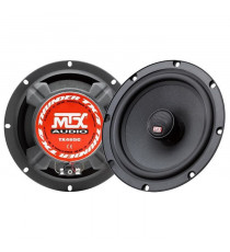 MTX Haut-parleurs coaxiaux 2 voies TX465C - 16,5 cm - 80W