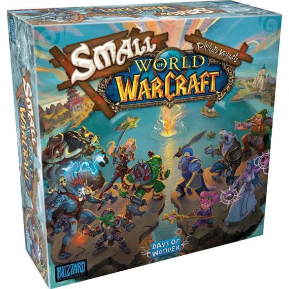Small World of Warcraft  - Asmodee - Jeu de société