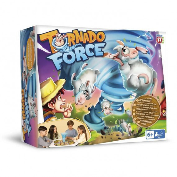 Tornado Force Jeu de société - A partir de 8 ans