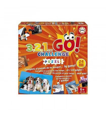 3,2,1 go Challenge - Puzzle - Jeu de société - EDUCA