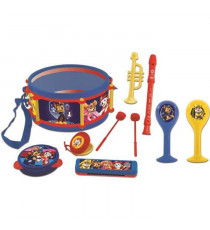 PAT' PATROUILLE Set musical de 7 instruments de musique enfant