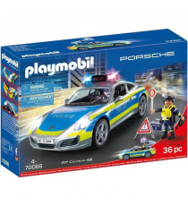 PLAYMOBIL - 70066 - Porsche 911 Carrera 4S Police
