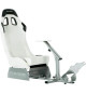 PLAYSEAT Siege simulation automobile EVOLUTION - Simili-cuir - Blanc