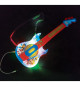 PAT PATROUILLE - Guitare Électronique Lumineuse 59cm - Lunettes et Micro