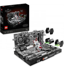 LEGO Star Wars 75329 Diorama de la Poursuite dans les Tranchées de l'Étoile de la Mort